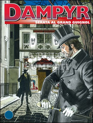 DAMPYR #   158: SERATA AL GRAND GUIGNOL